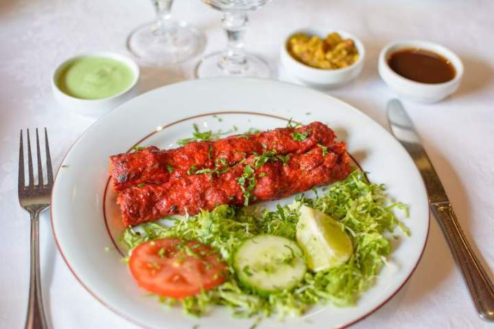 Cuisine indienne Paris