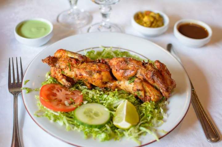 Grillades tandoori Paris