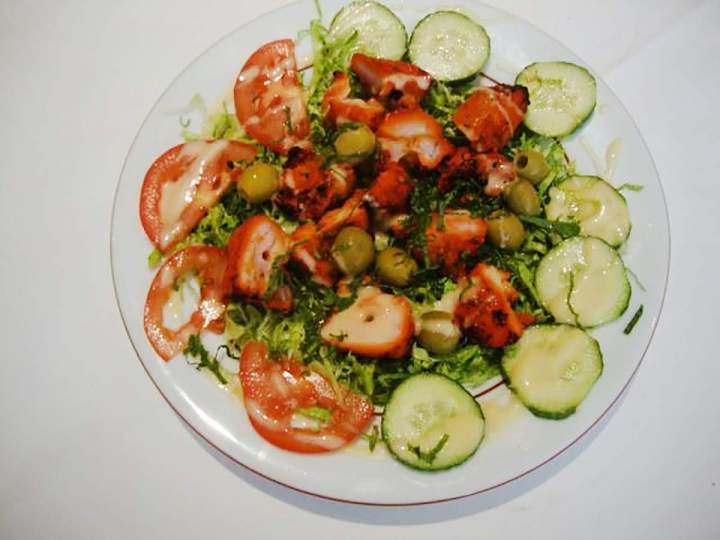 Salade Paris