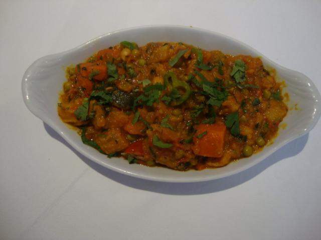 Plat de légumes Paris